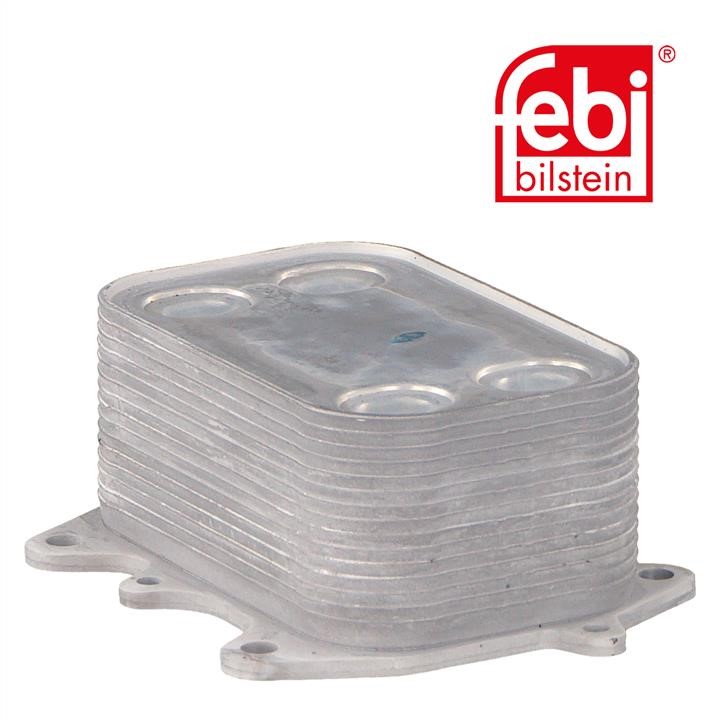 Oil cooler febi 100750