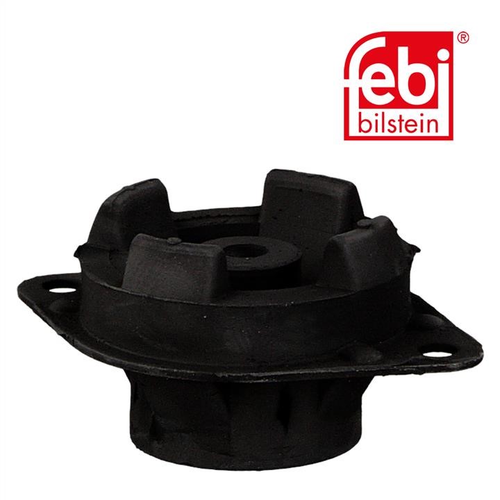 Gearbox mount left, right febi 07642