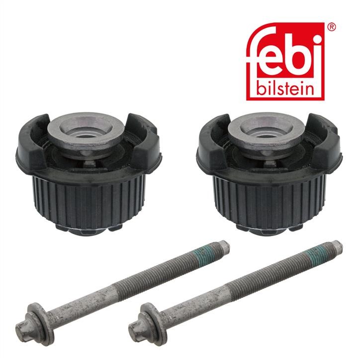 Silent block beam rear kit febi 31965