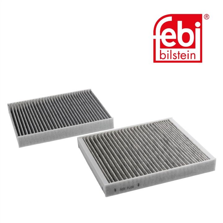 Cabin filter with activated carbon febi 31985