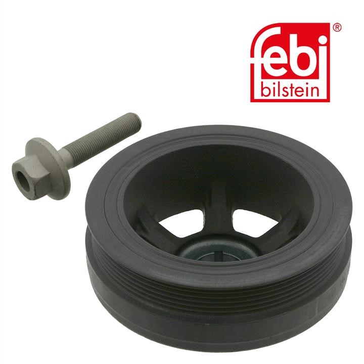 Pulley crankshaft febi 33656