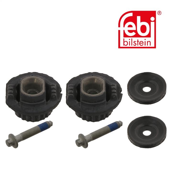 Silent block beam rear kit febi 33660