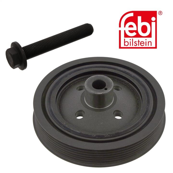 Pulley crankshaft febi 33682