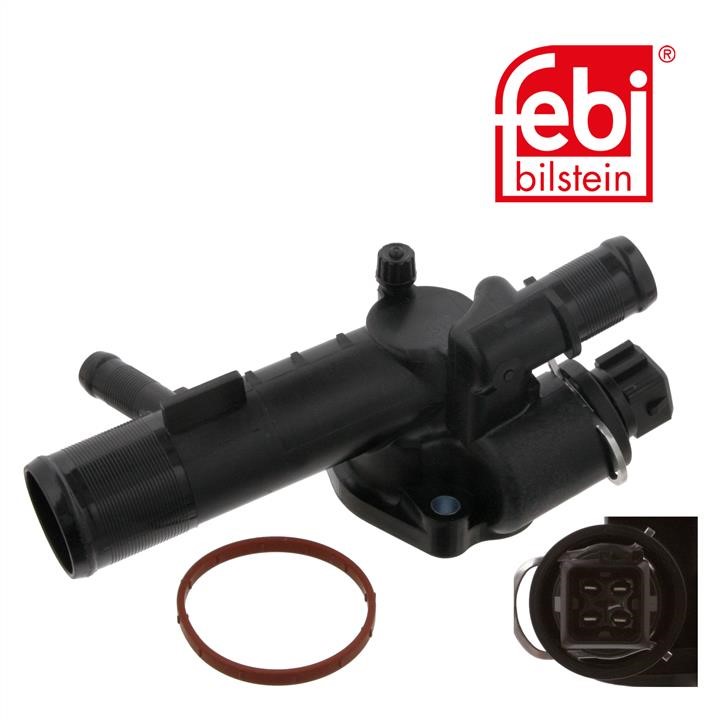 Coolant thermostat febi 32650