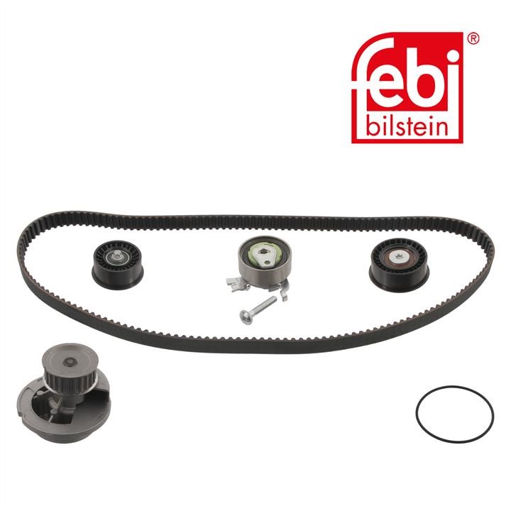 TIMING BELT KIT WITH WATER PUMP febi 32719