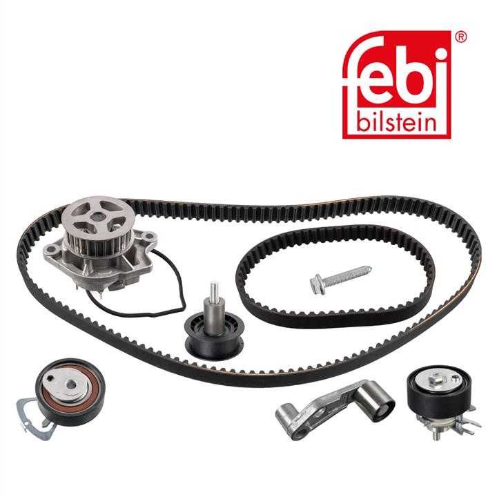 TIMING BELT KIT WITH WATER PUMP febi 32737