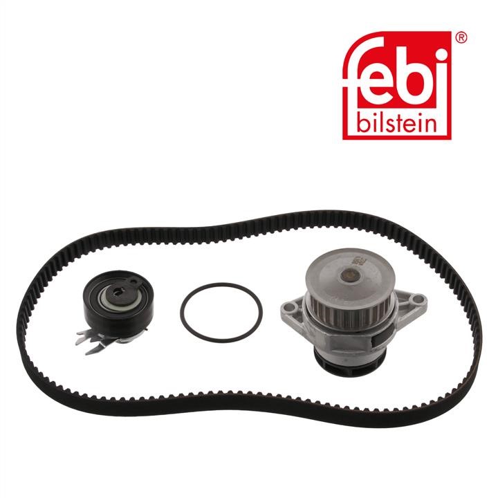 TIMING BELT KIT WITH WATER PUMP febi 32739