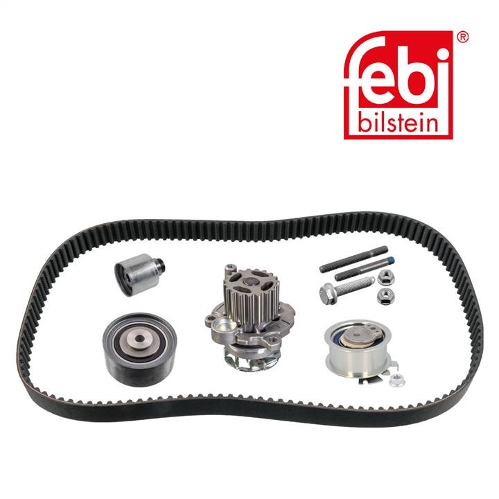 TIMING BELT KIT WITH WATER PUMP febi 32742