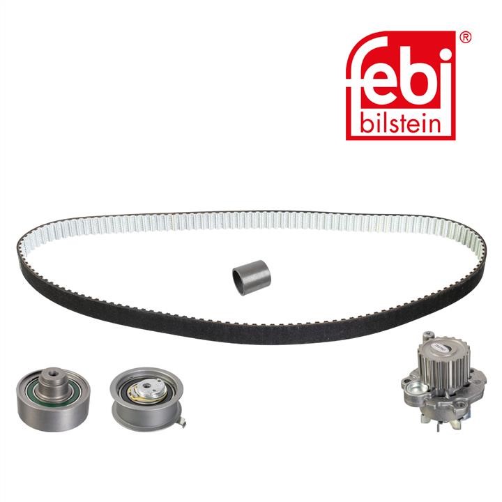TIMING BELT KIT WITH WATER PUMP febi 32743