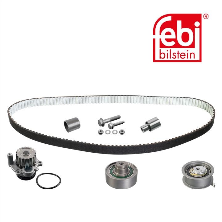 TIMING BELT KIT WITH WATER PUMP febi 32744