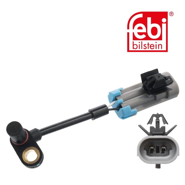 Sensor, wheel speed febi 106652