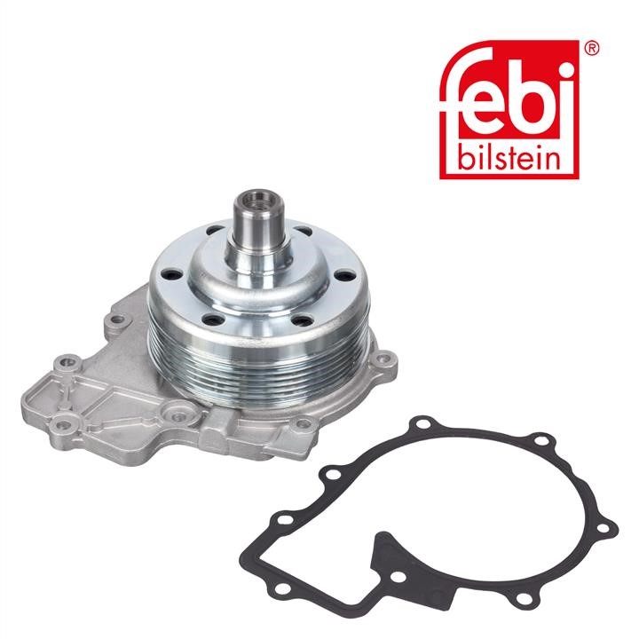 Water pump febi 104158