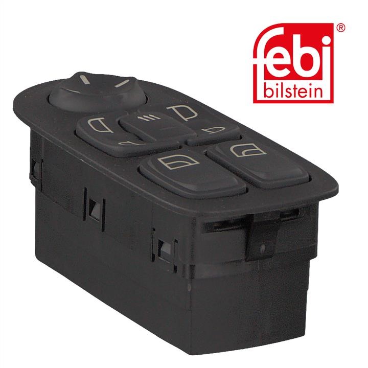 Window regulator button block febi 101845