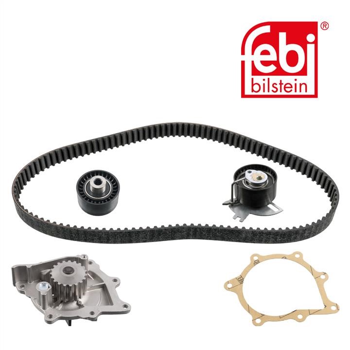 TIMING BELT KIT WITH WATER PUMP febi 103081