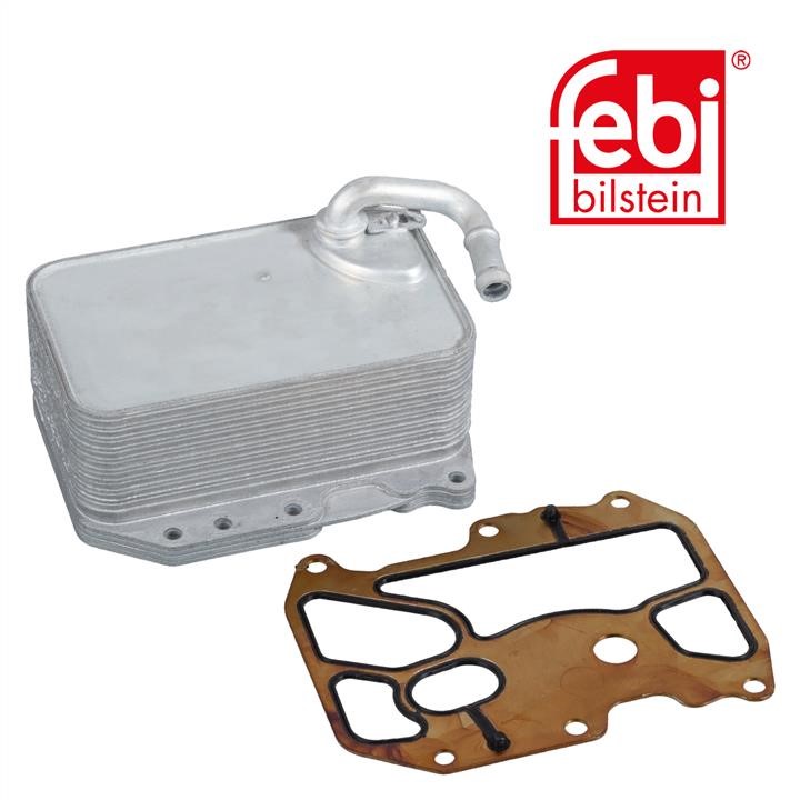Oil cooler febi 106498