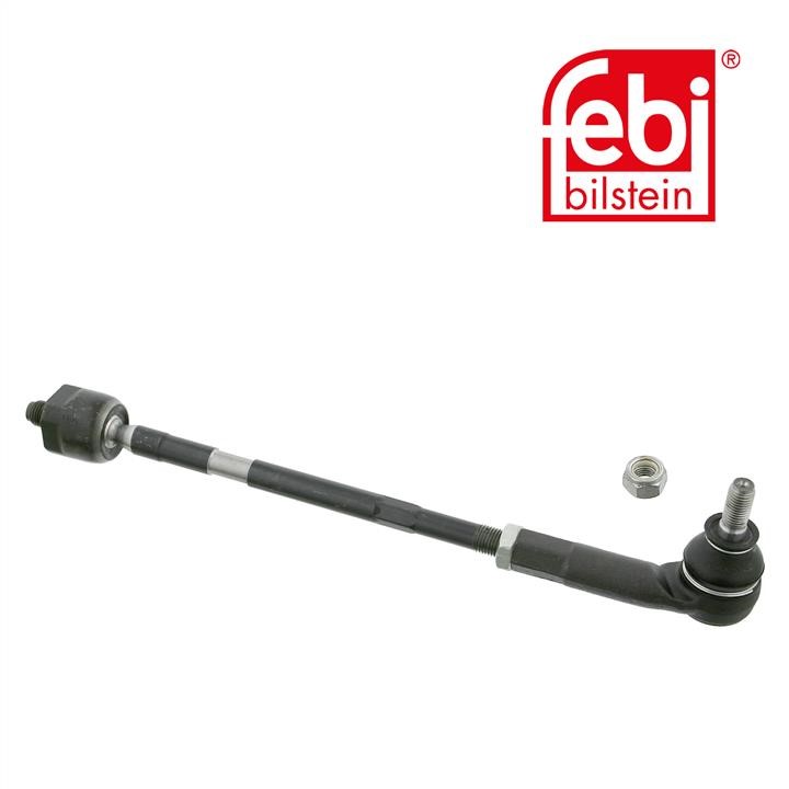 Steering rod with tip right, set febi 26254