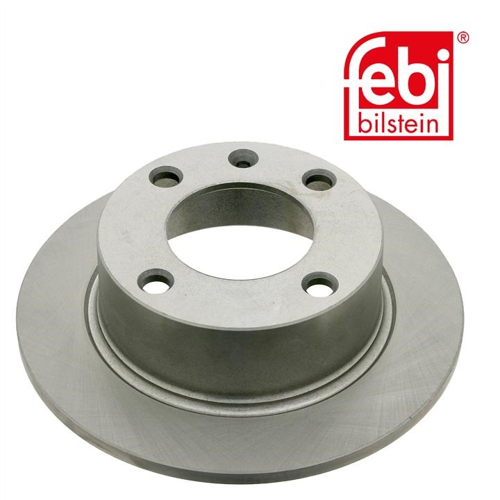 Rear solid brake disc febi 26283