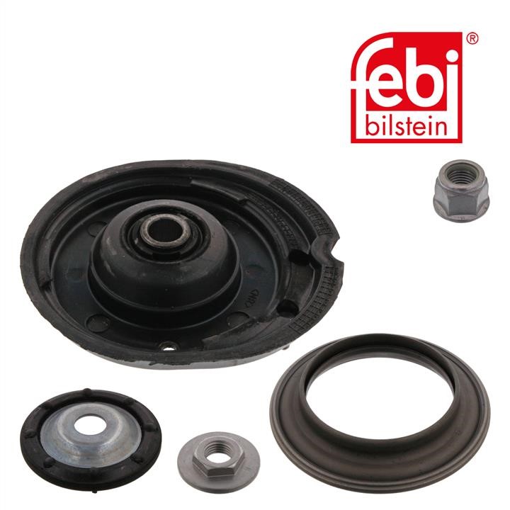 Strut bearing with bearing kit febi 37811