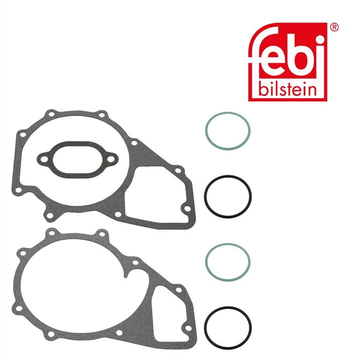 Coolant pump gaskets, kit febi 02361