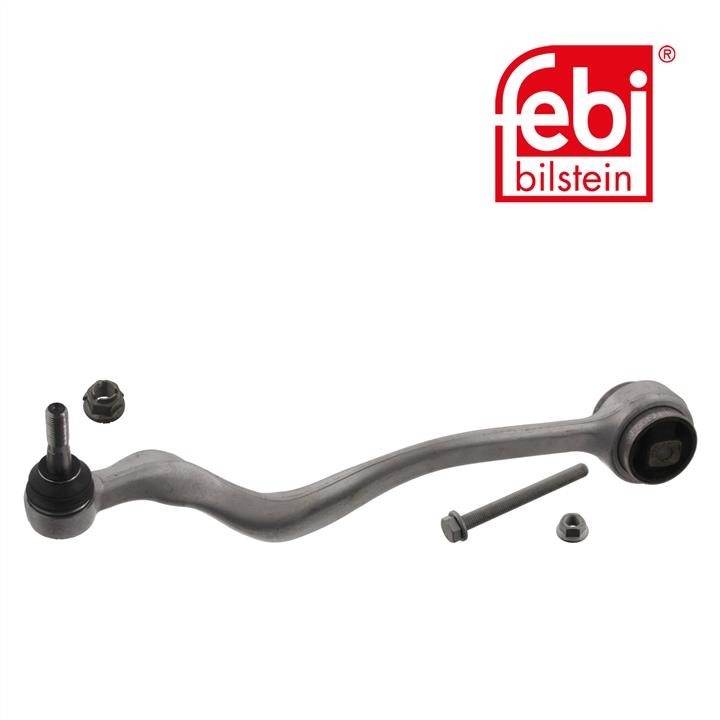 Suspension arm front upper left febi 40303