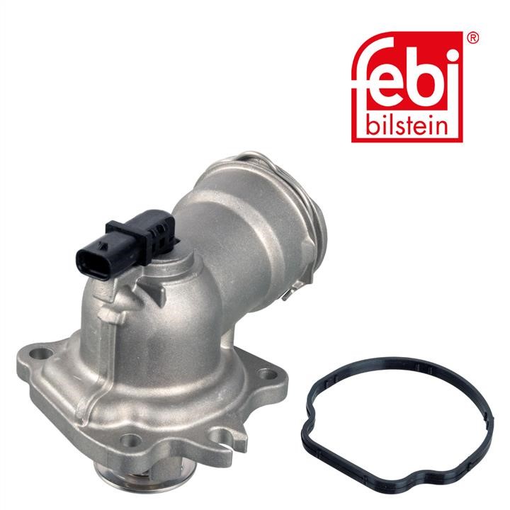 Coolant thermostat febi 174399