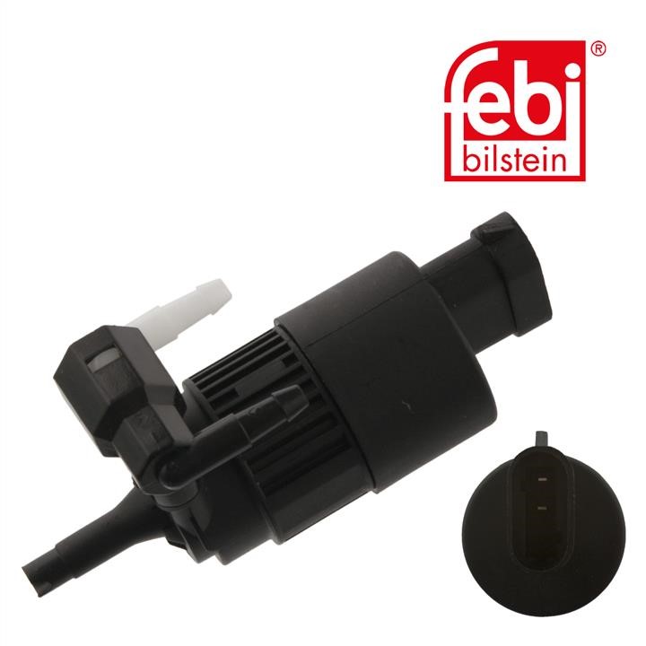 Washer pump febi 17252