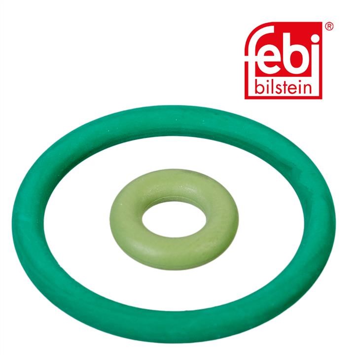 O-rings for fuel injectors, set febi 174016