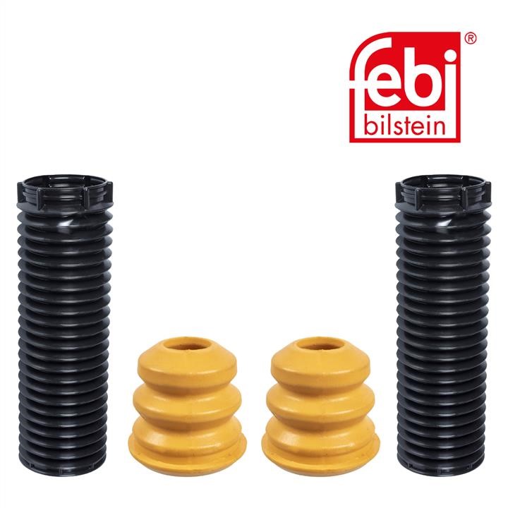 Rubber Buffer, suspension febi 170704