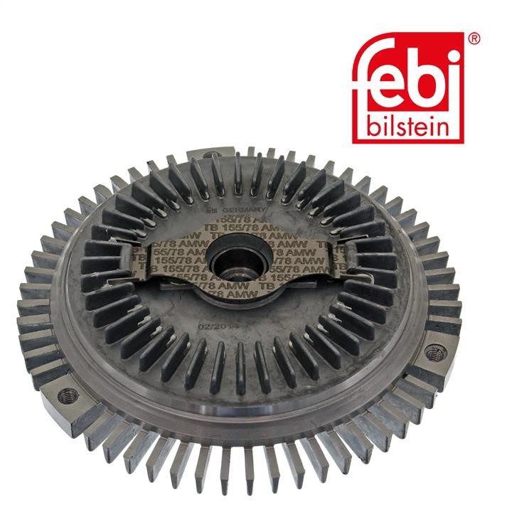 Viscous coupling assembly febi 17856