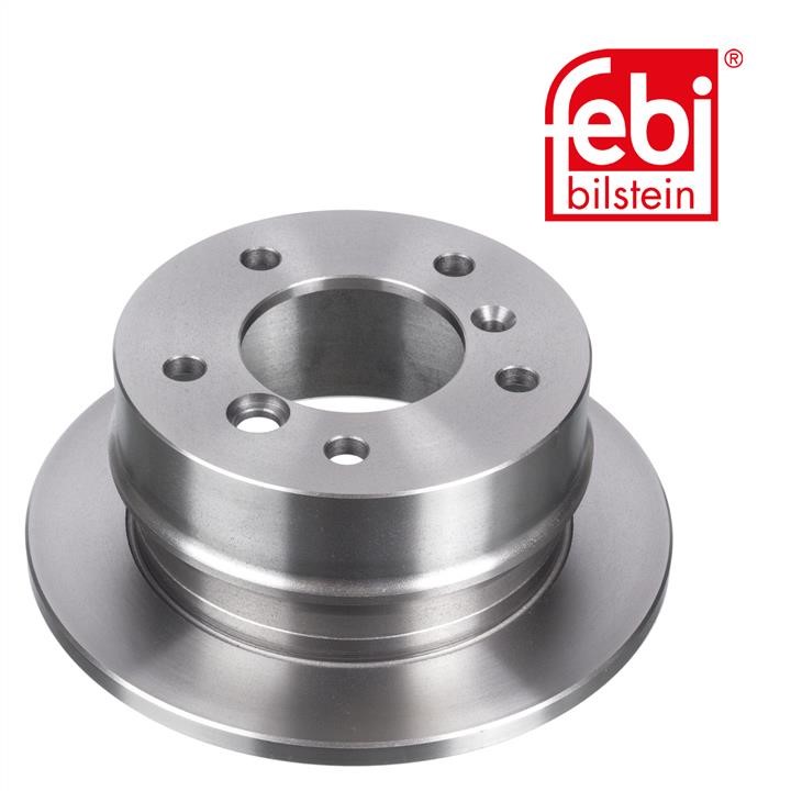 Rear solid brake disc febi 09102
