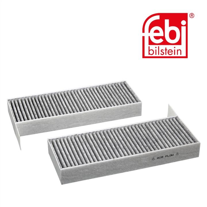 Cabin filter with activated carbon febi 48499