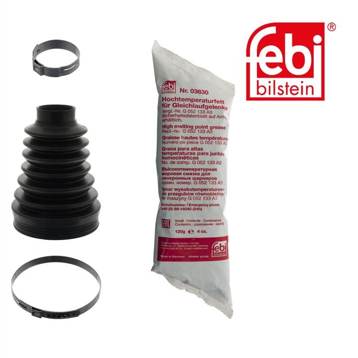 Bellow set, drive shaft febi 100201