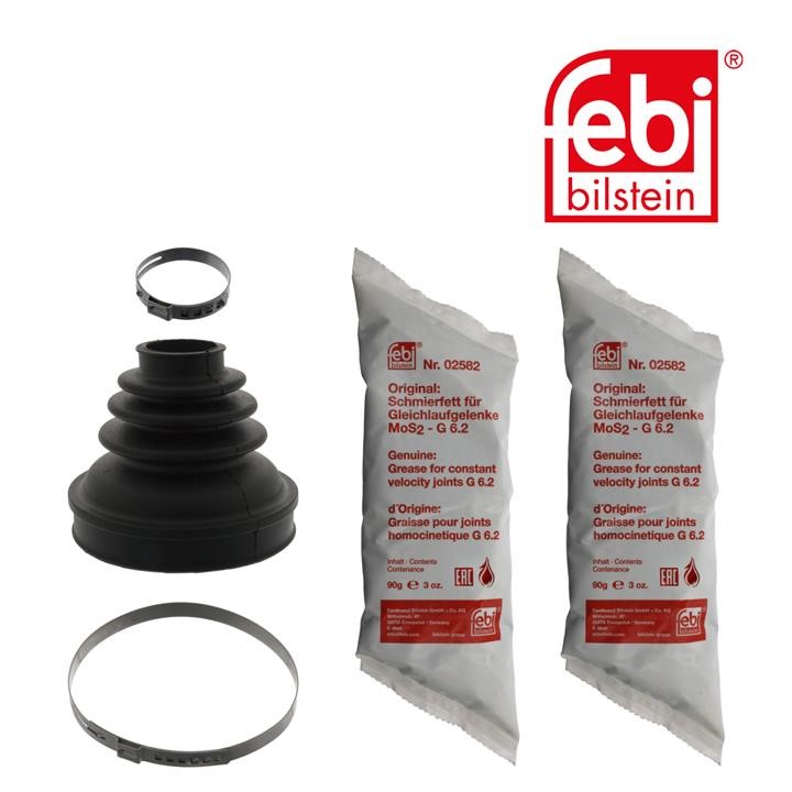 Bellow set, drive shaft febi 100209