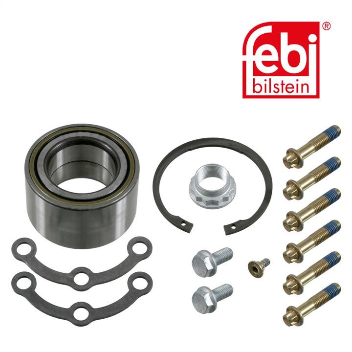 Rear wheel bearing febi 04178