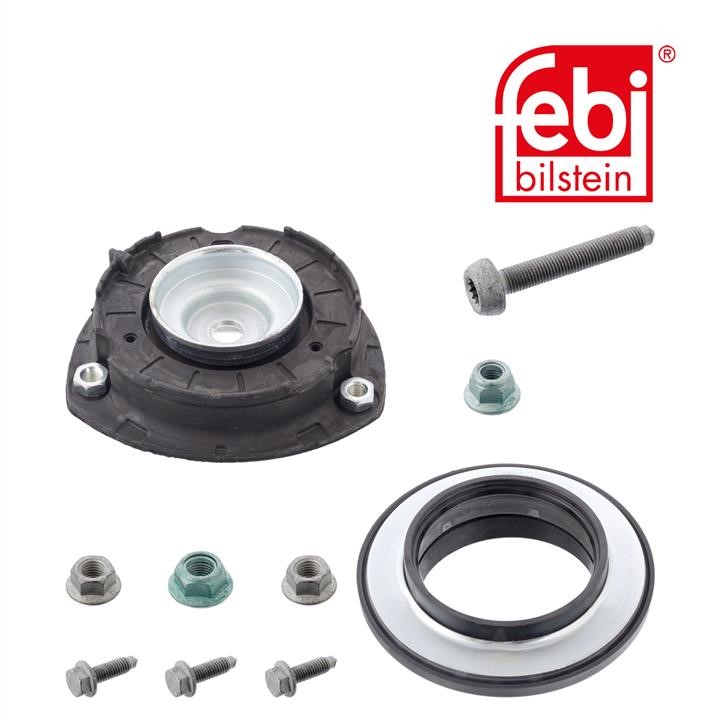 Front strut mount febi 45497