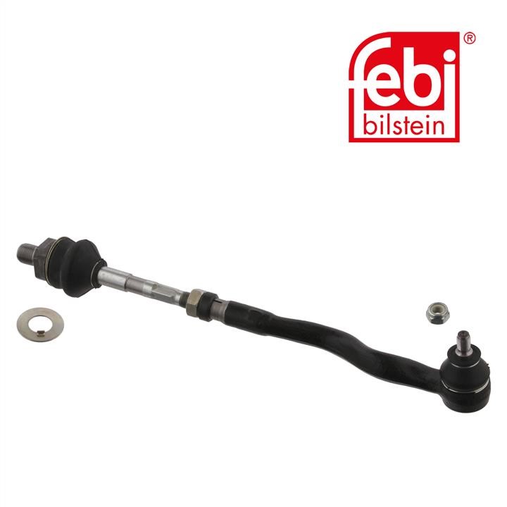 Steering rod with tip right, set febi 06636