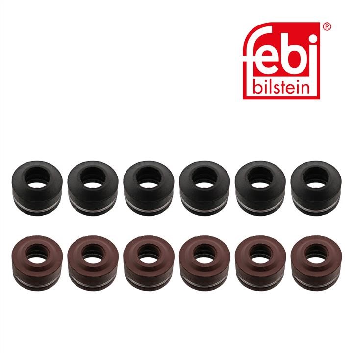 Valve oil seals, kit febi 06656