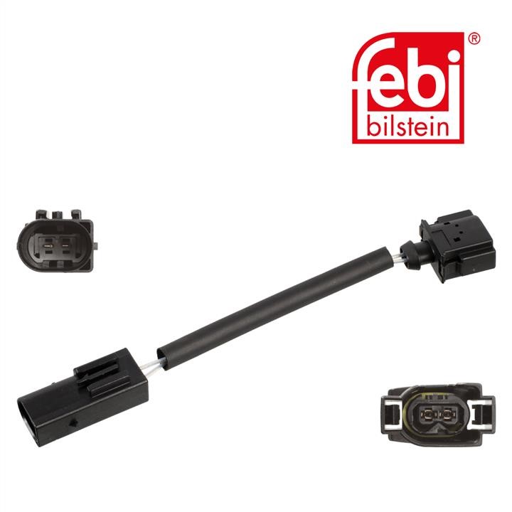 Connector Cable, camshaft sensor febi 107574