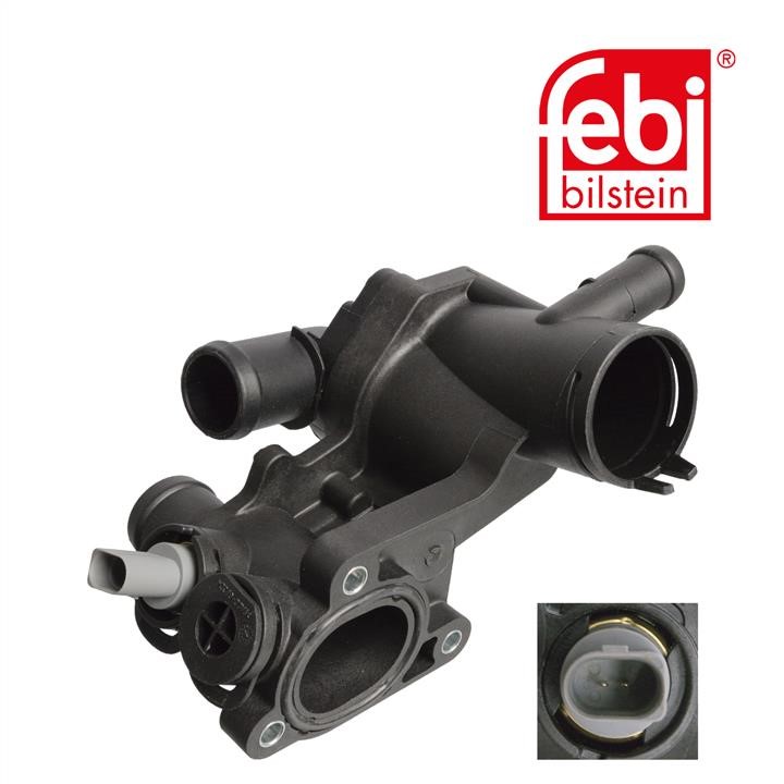 Thermostat, coolant febi 109147