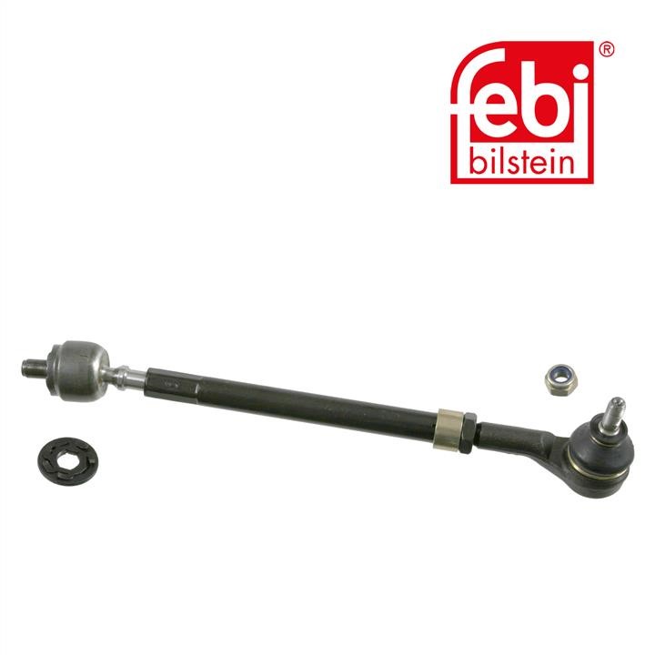 Steering rod with tip right, set febi 06958