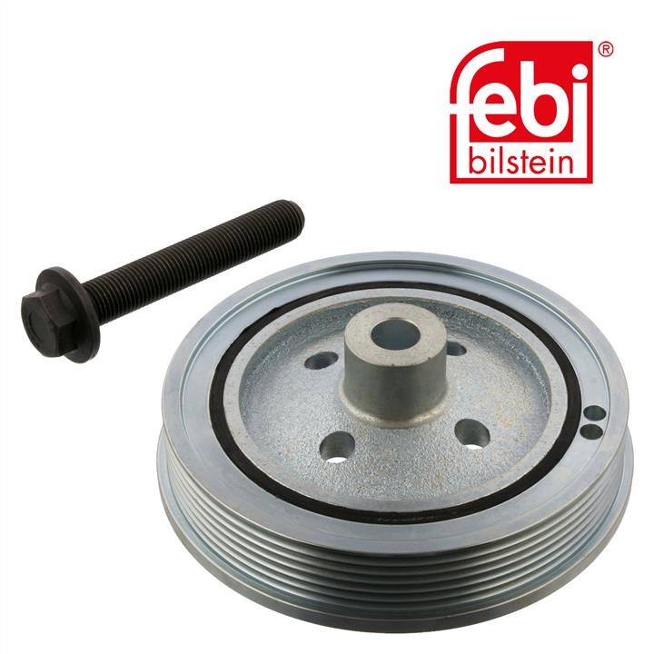 Pulley crankshaft febi 34847
