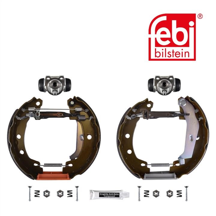 Brake shoe set febi 37241
