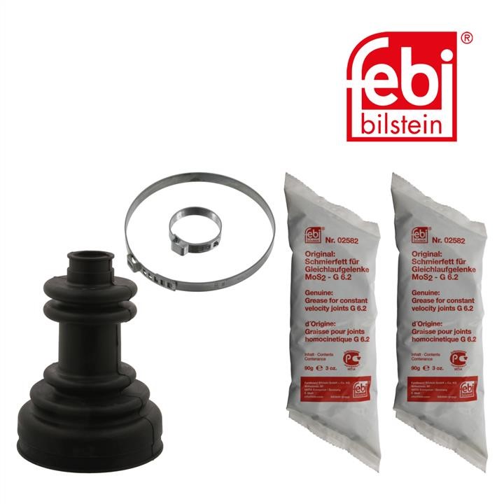 Bellow, driveshaft febi 14299