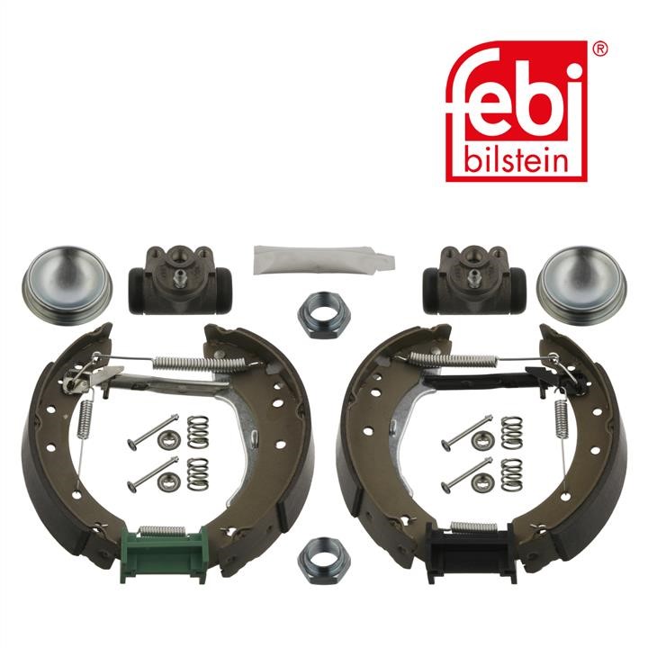 Brake shoe set febi 37544