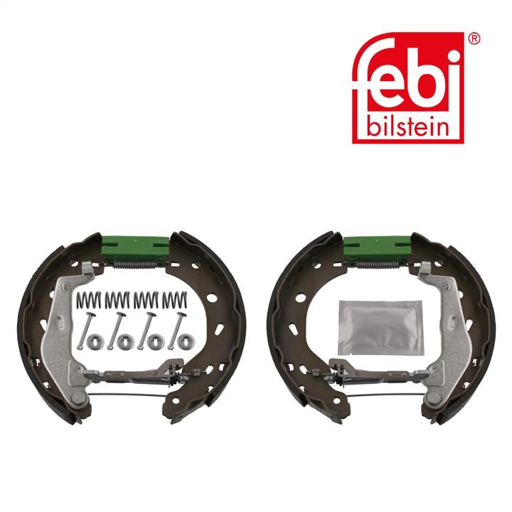 Handbrake shoes febi 34476