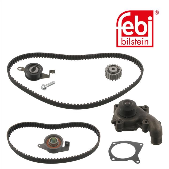 TIMING BELT KIT WITH WATER PUMP febi 34627