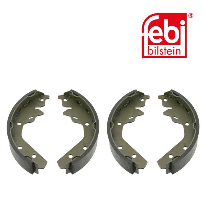 Handbrake shoes febi 23998