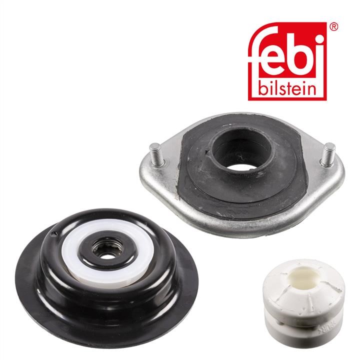 Strut bearing with bearing kit febi 17185