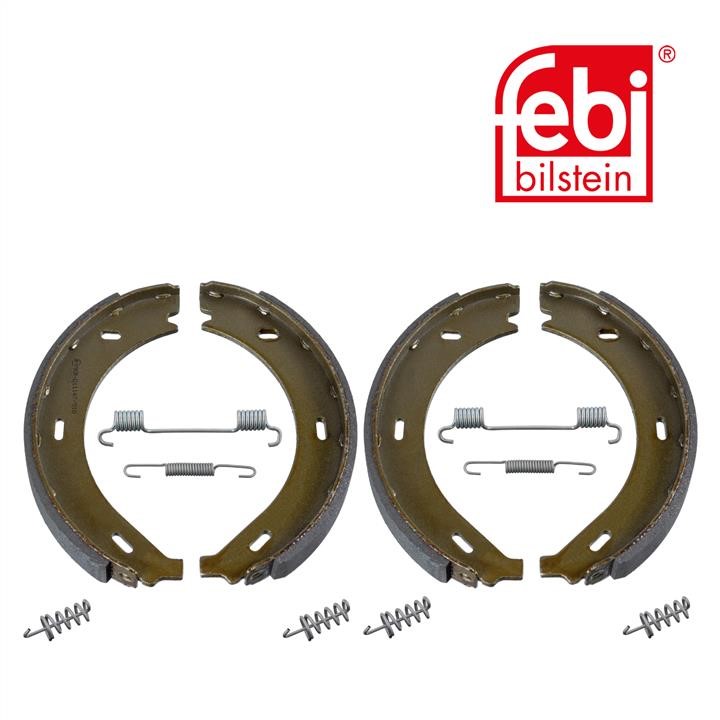 Handbrake shoes febi 31150