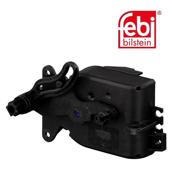 Cabin heater damper drive febi 34151